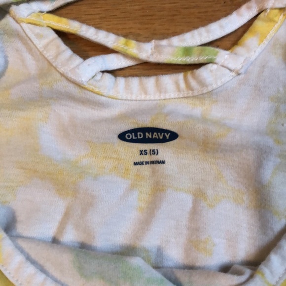 Little Girls Tie Dye Romper - Picture 4 of 4